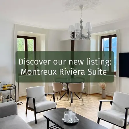 Lägenhet Luxury Montreux